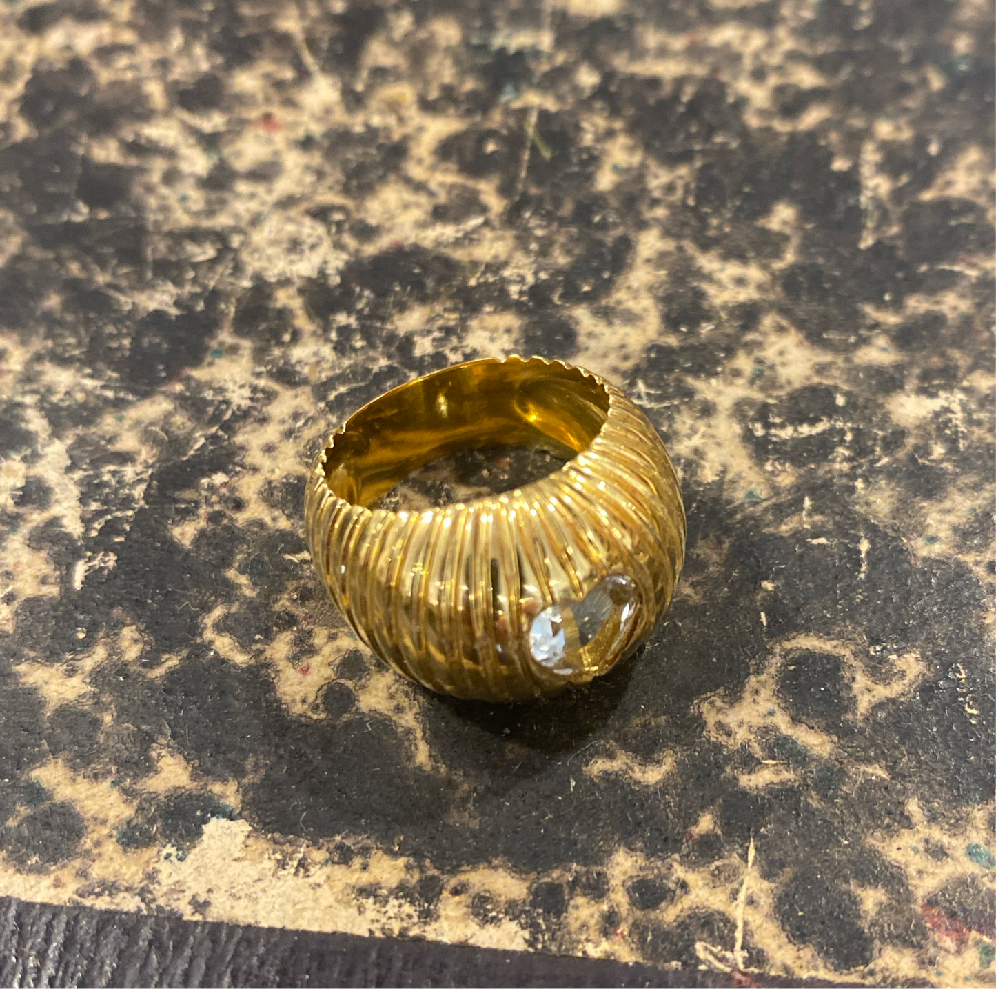 Titya Ravi Heart Ring