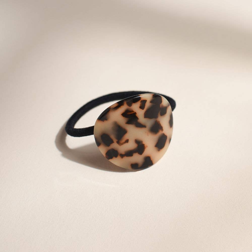 Tortoiseshell Elastic Band