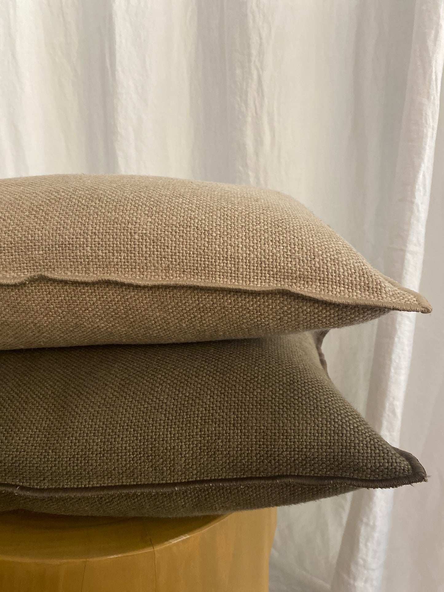 Maison de Vacances cushion Stone Wahed Wabi Sabi Linen