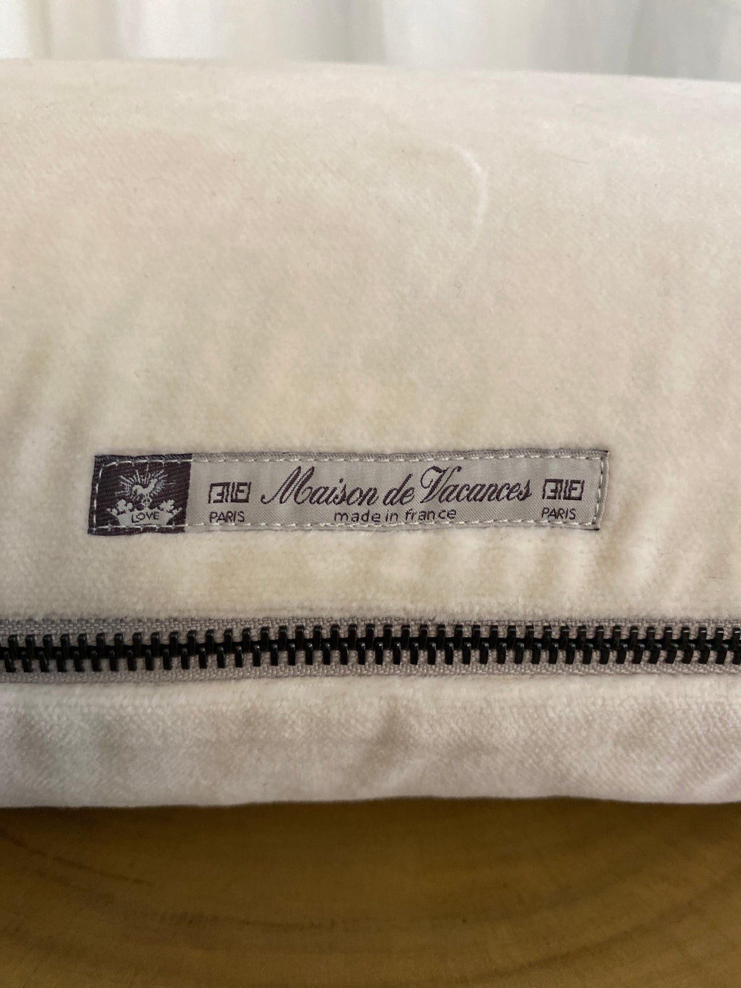 Maison de Vacances Cushion Vintage Velvet