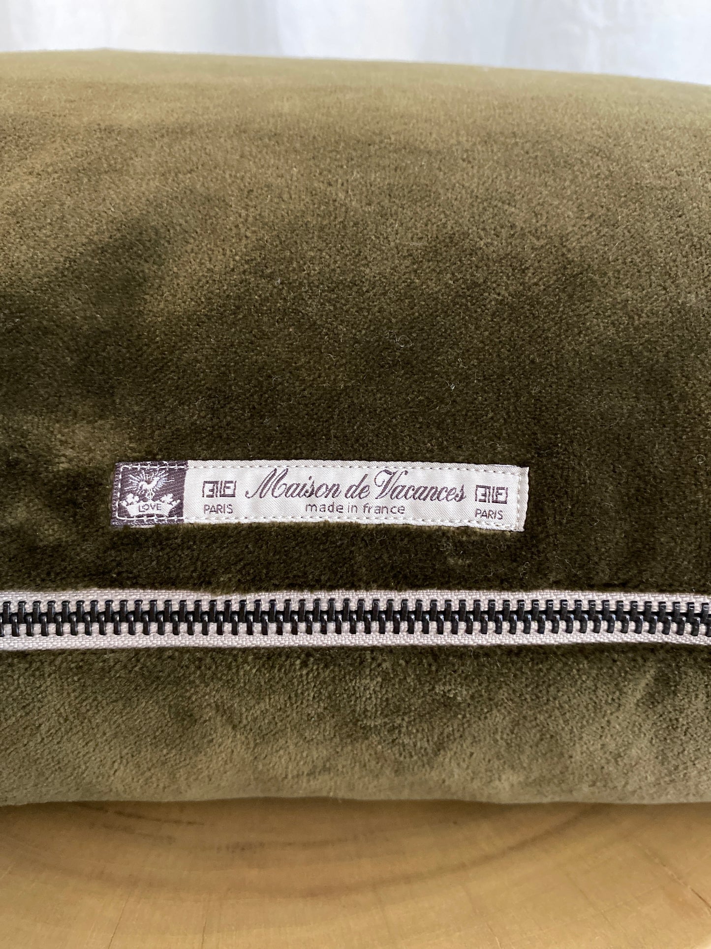 Maison de Vacances Cushion Vintage Velvet