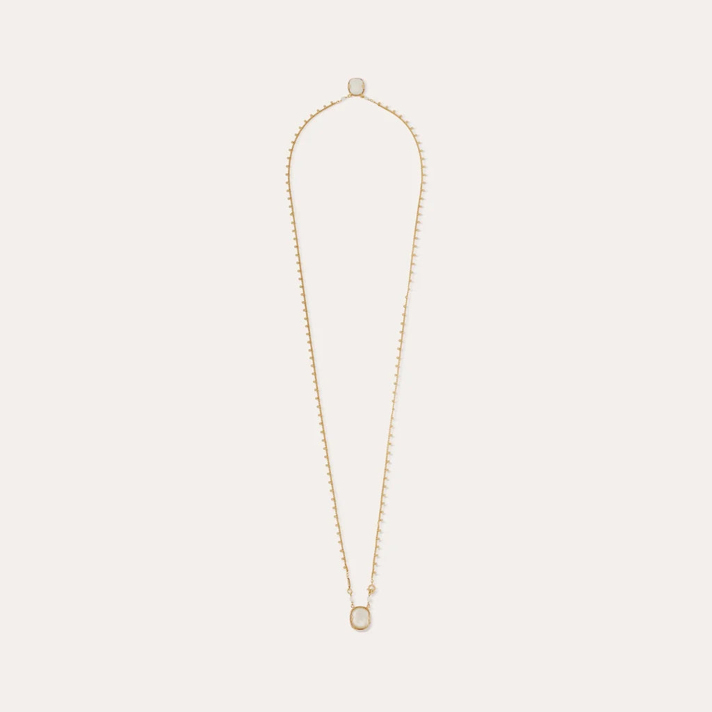 Gas Bijoux Necklace Scapular Oval