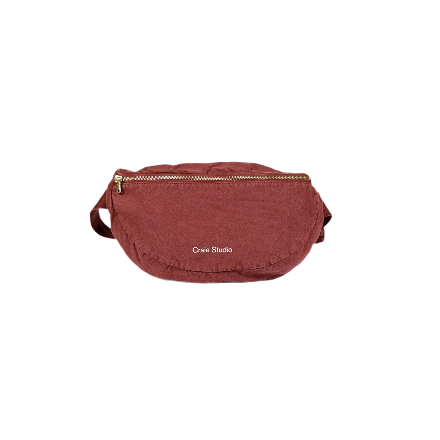 Craie Studio Recycled Washed Cotton Bum Bag