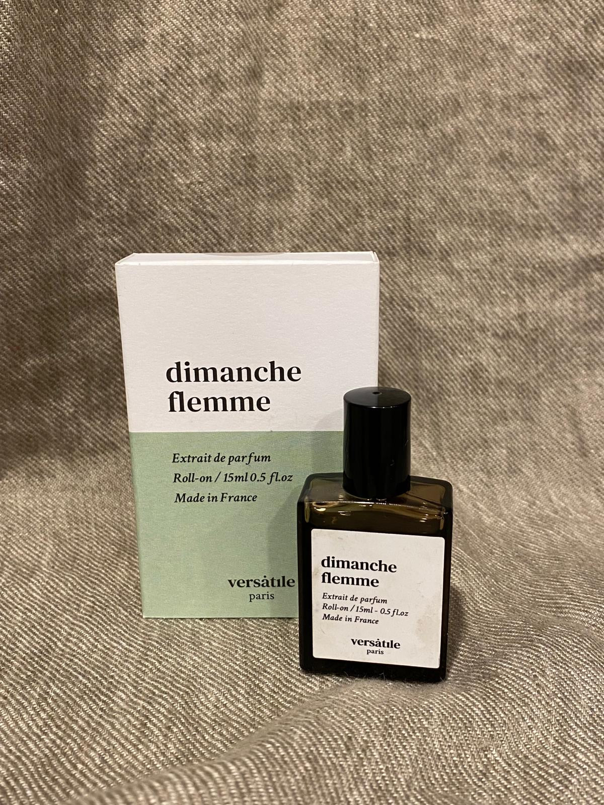 Dimanche Flemme perfume extract