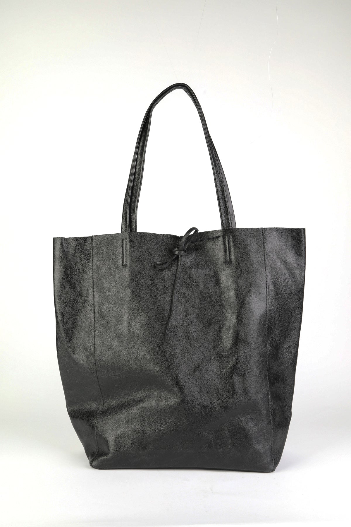 MAISON FANLI Large Tote METALLIC MIDNIGHT