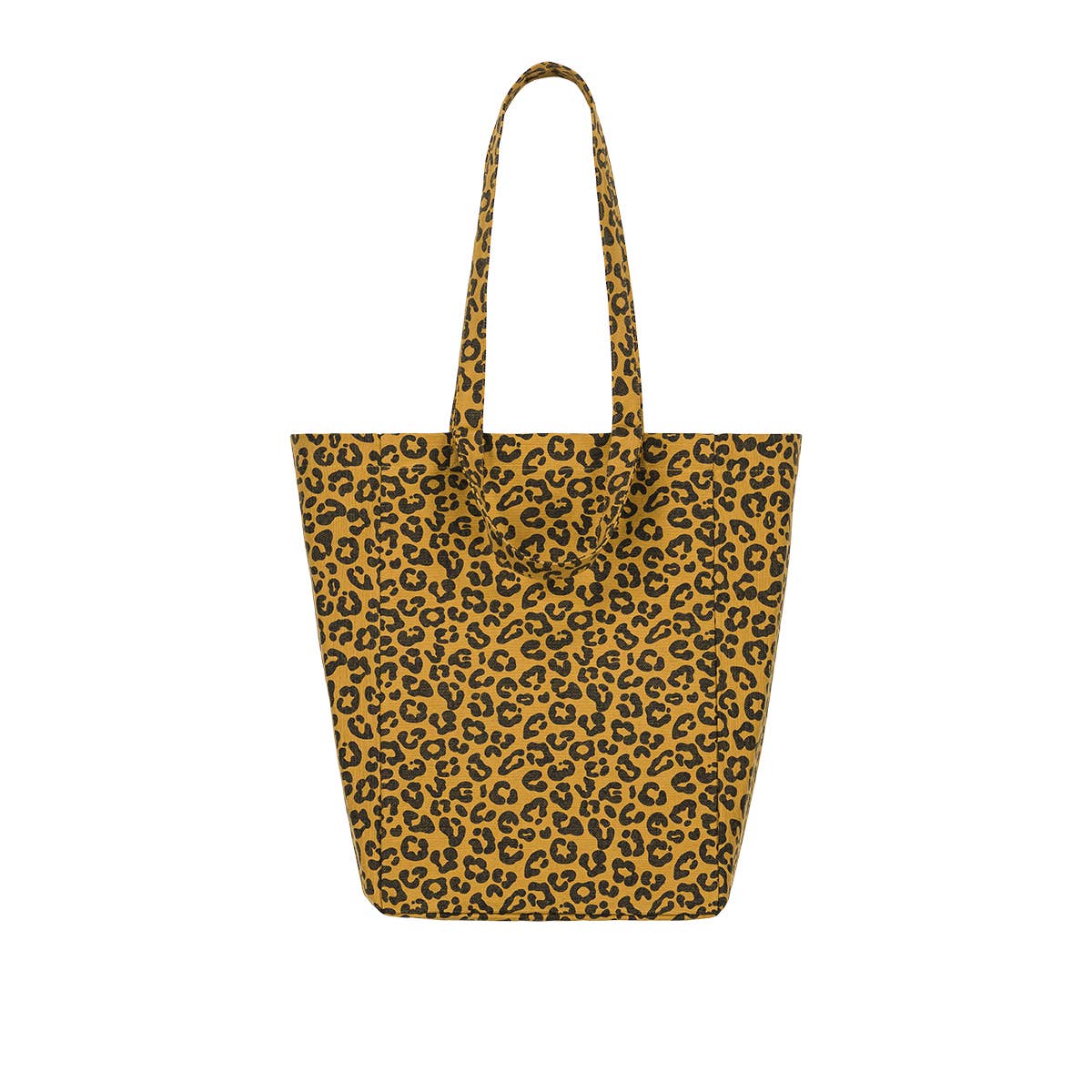 Tote Bag Leopard Caramel