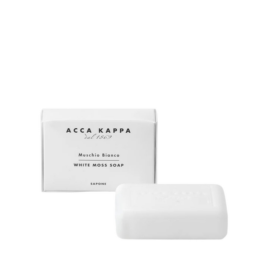 White Moss Boxed Soap - 100gm