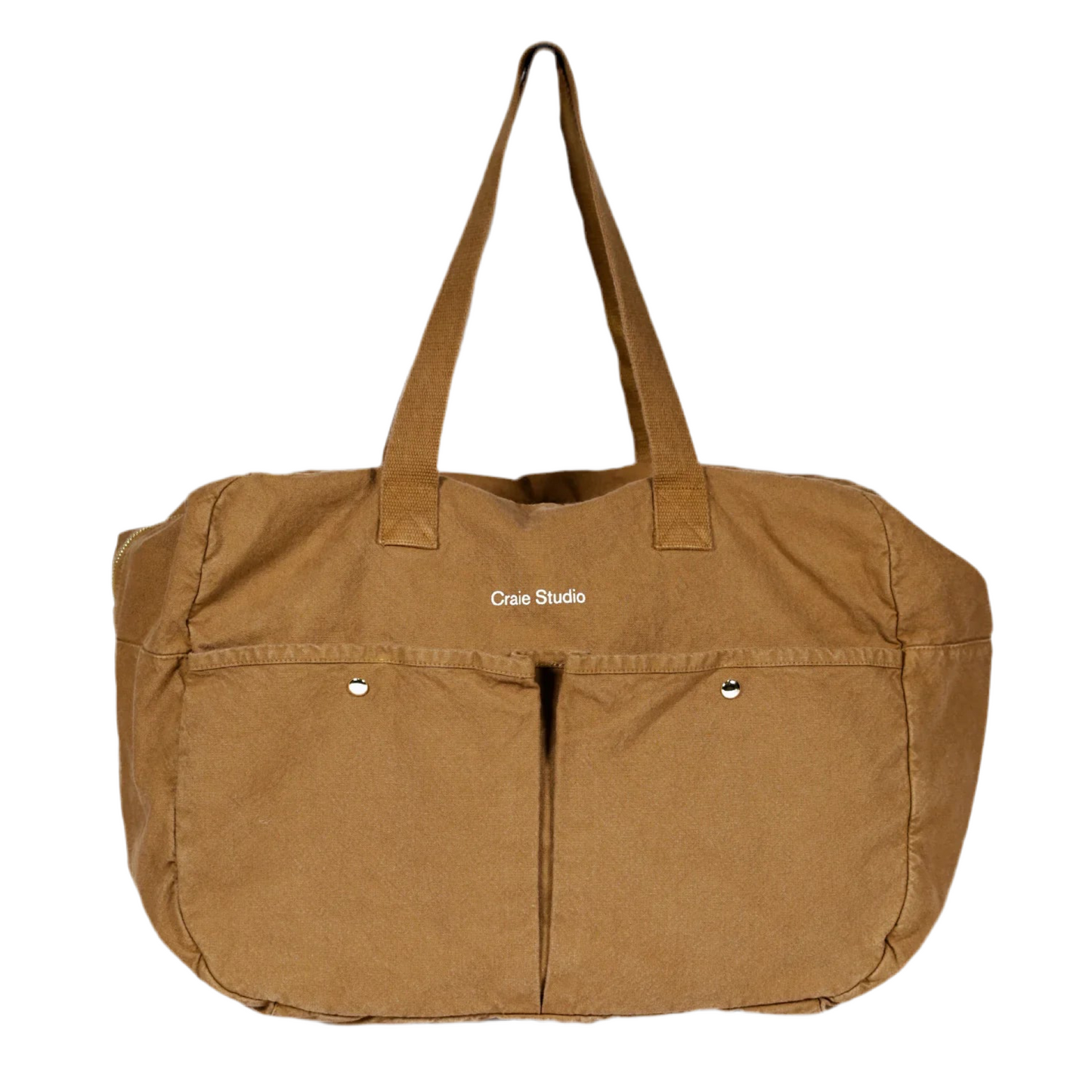 Craie Studio Weekend Bag Recycled Washed Cotton
