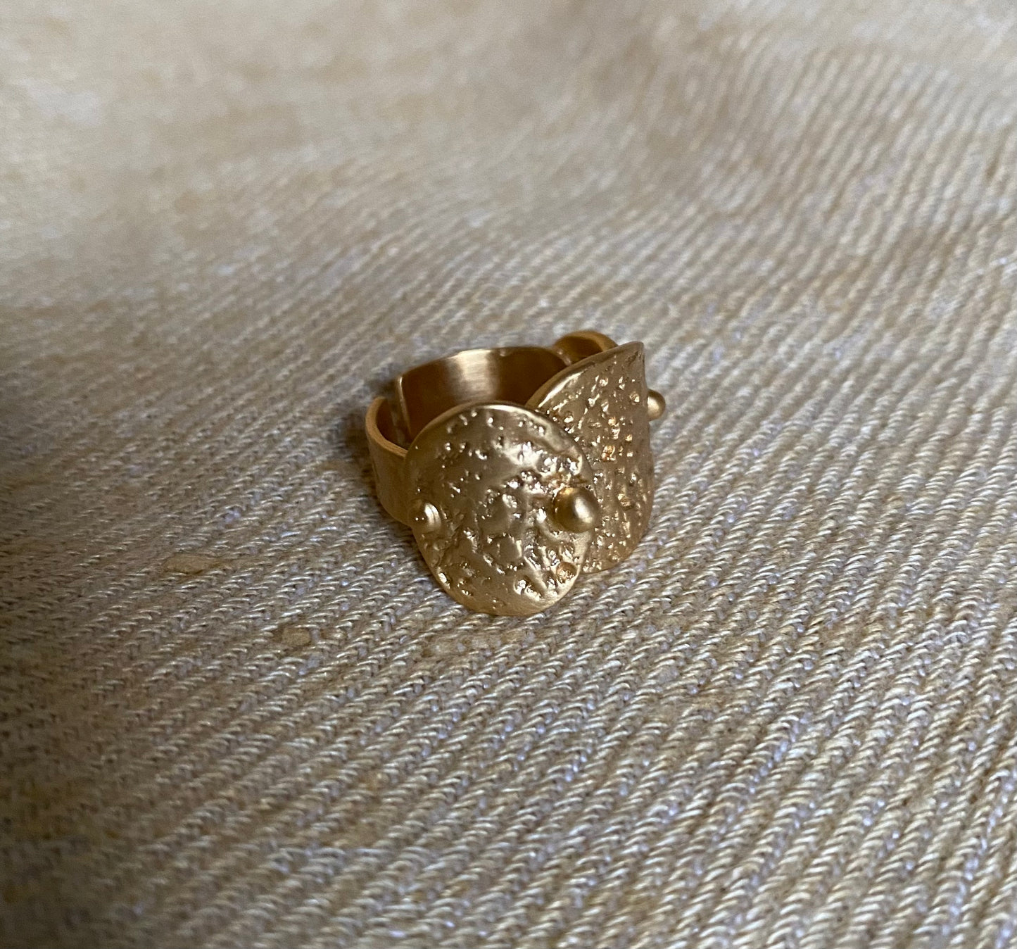 Gas Bijoux Ring Eclipse
