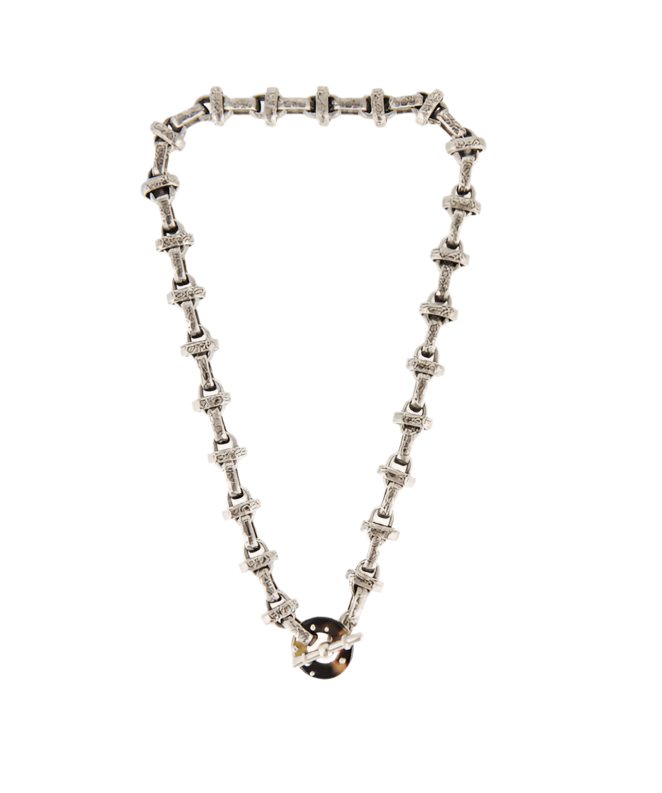 Gas Bijoux Adrian Necklace Silver