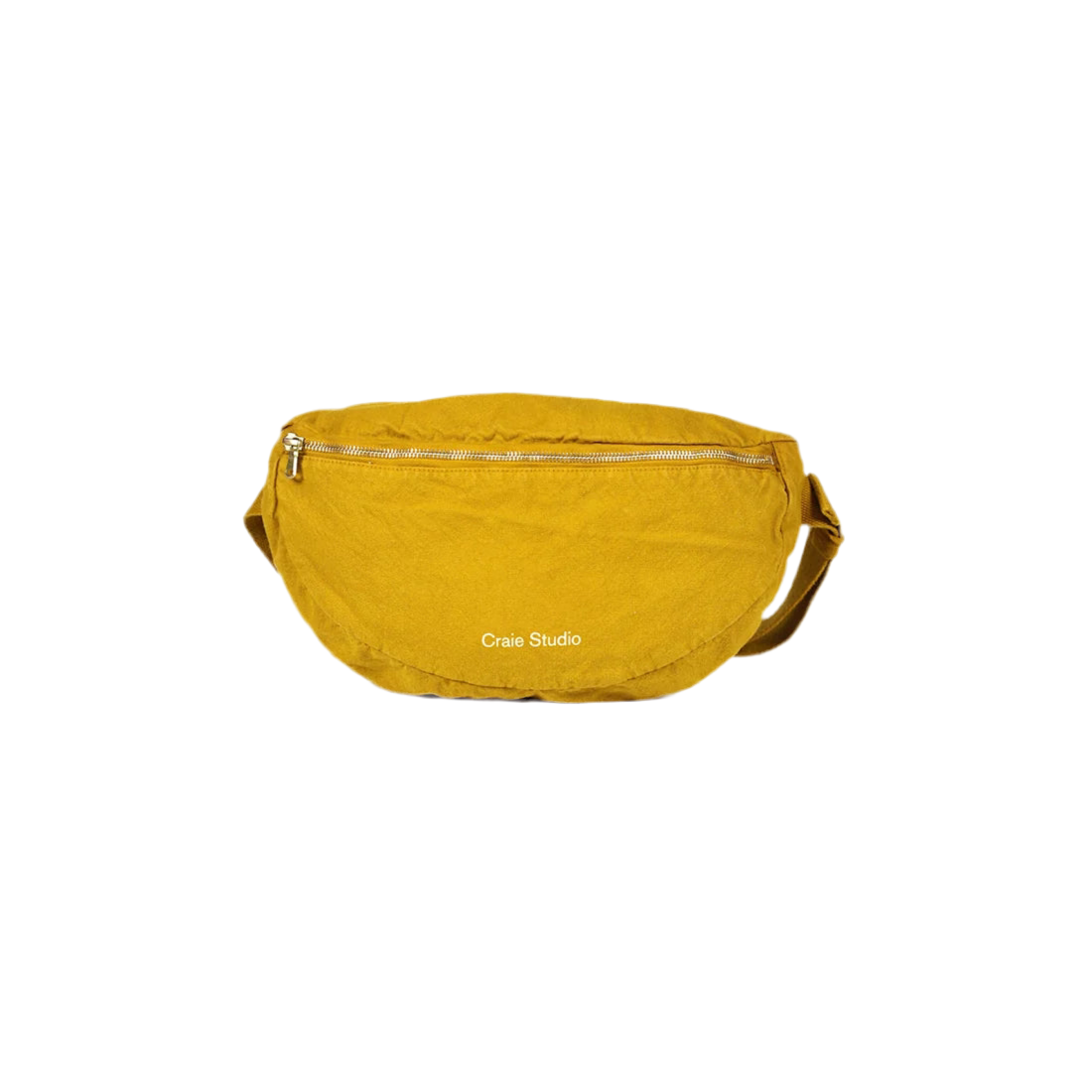 Craie Studio Recycled Washed Cotton Bum Bag