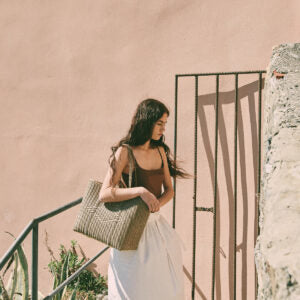 Palorosa Basket Medium Sand