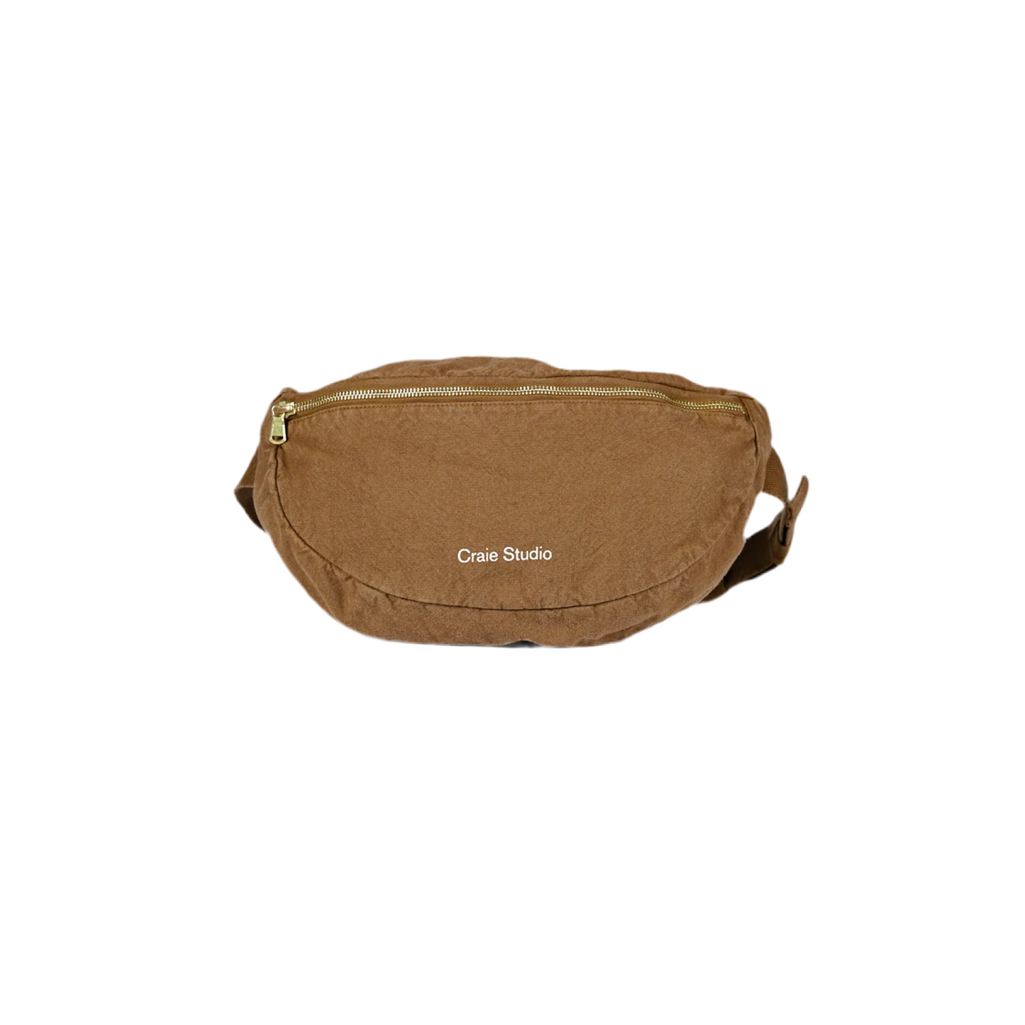Craie Studio Recycled Washed Cotton Bum Bag