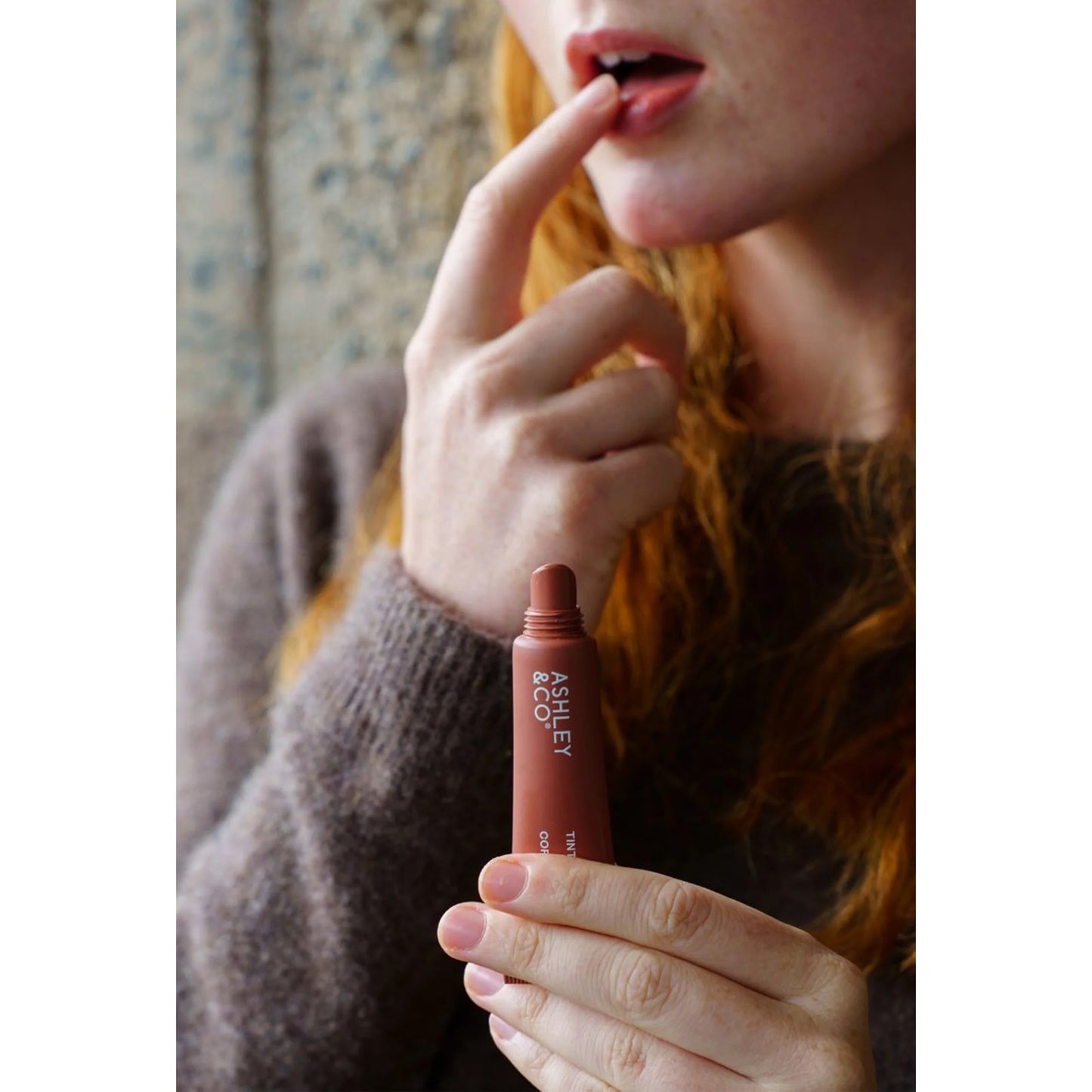 Ashley & Co Tinted Lip Balm Coffee