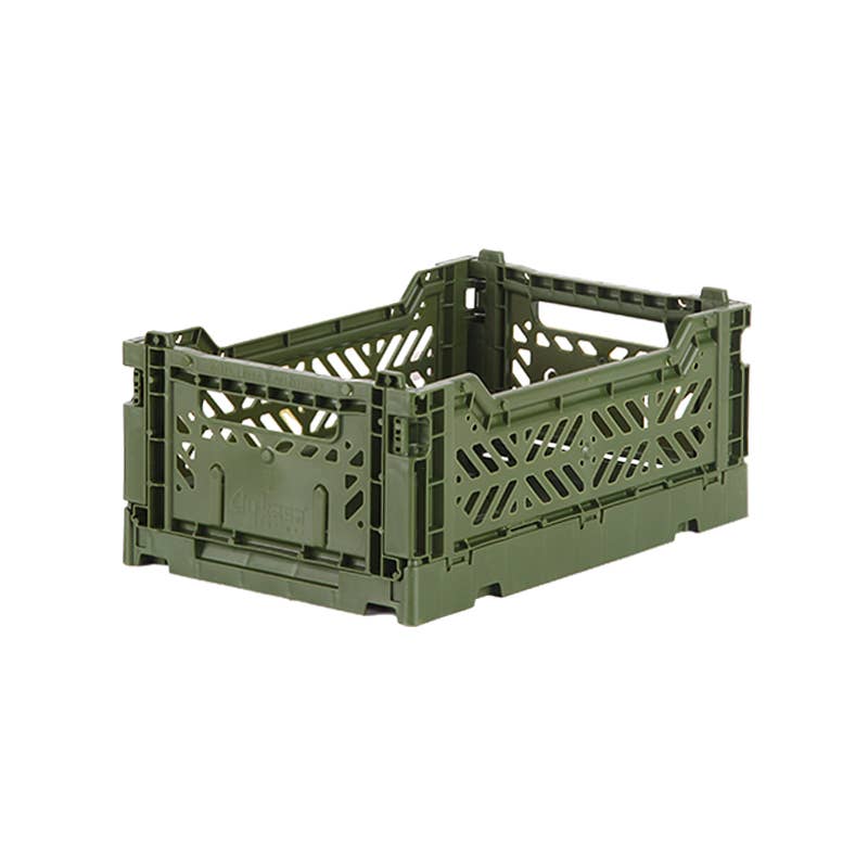 Aykasa Mini Storage Crate Khaki