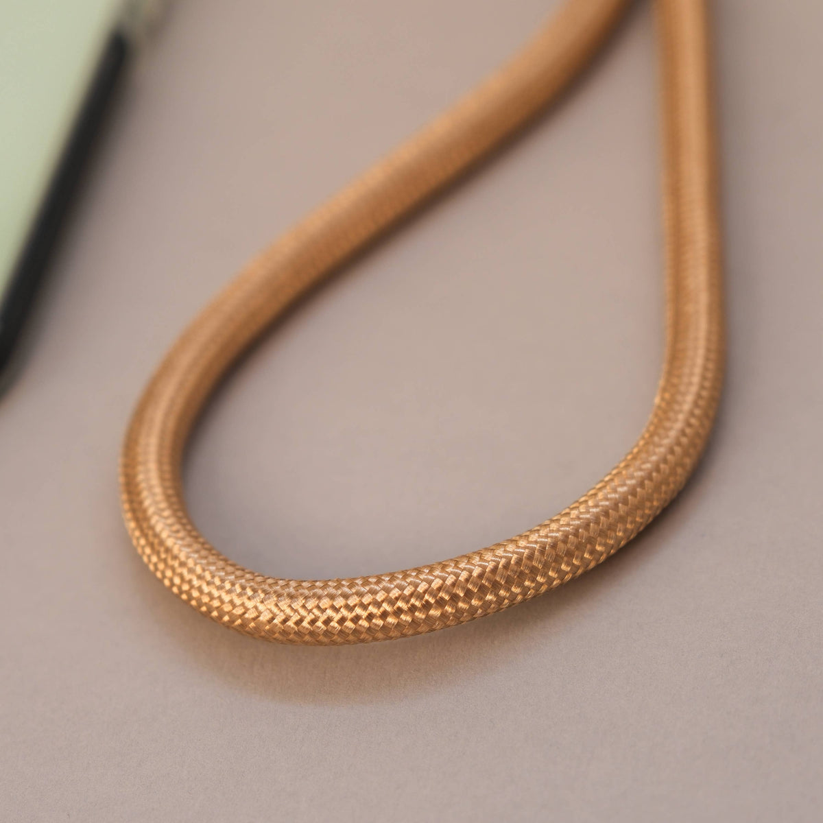 Gold Phone Strap