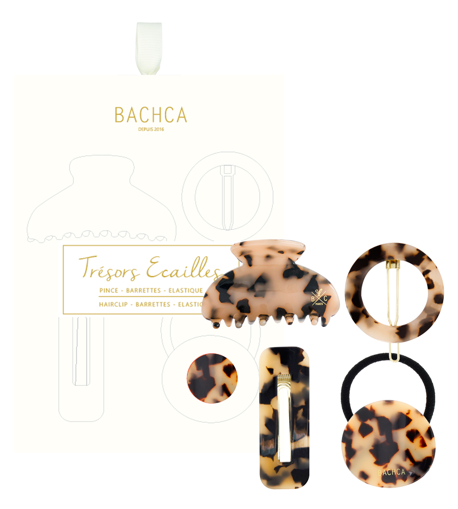 Gift Box TortoiseShell Hair Accessories