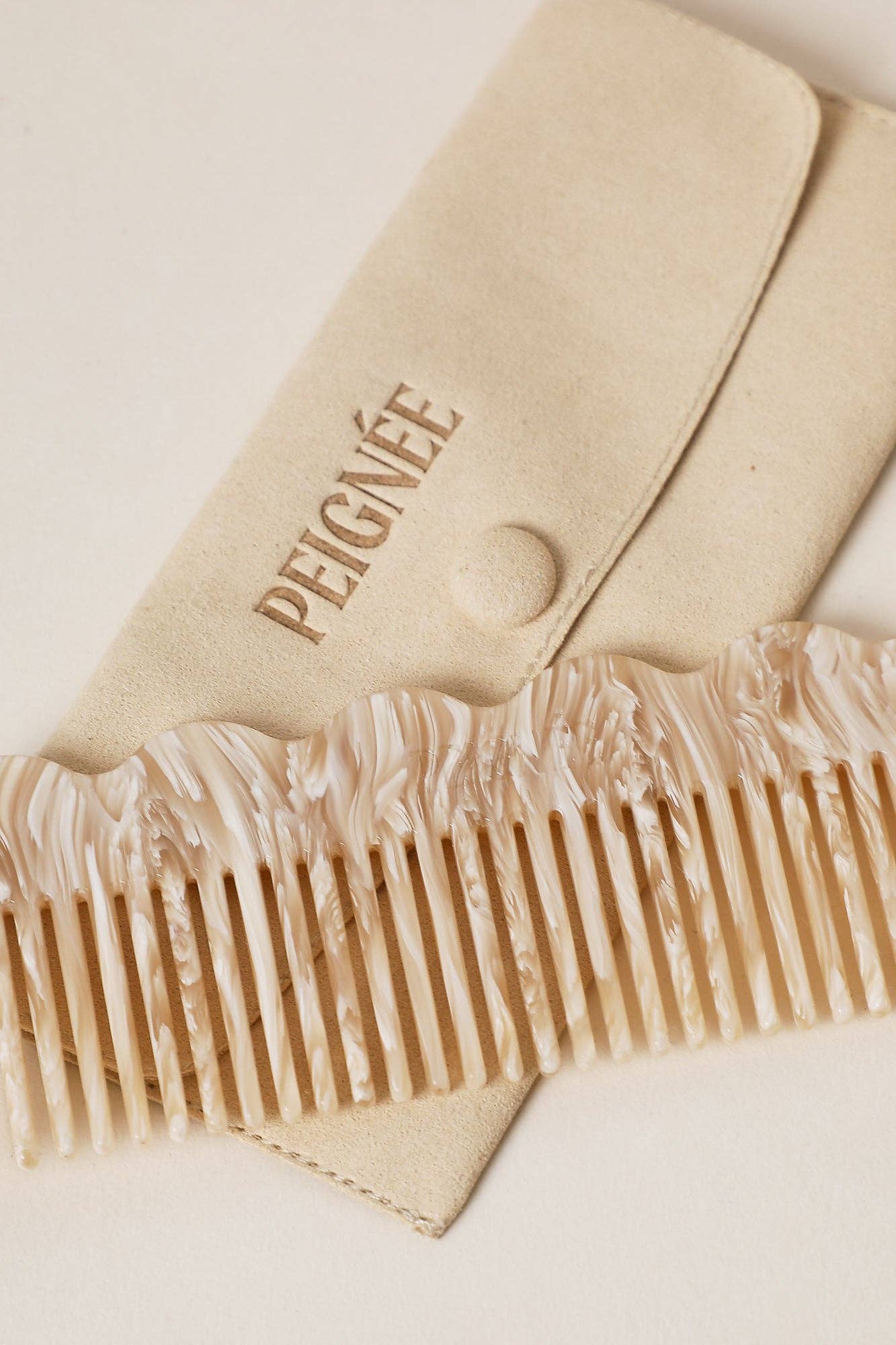 Signature Comb - Feather
