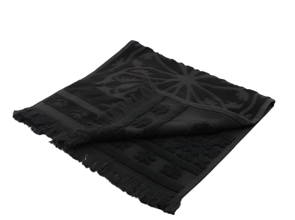 Bath Towel Black
