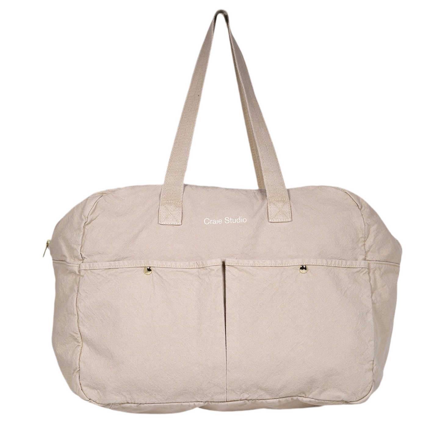 Craie Studio Weekend Bag Recycled Washed Cotton