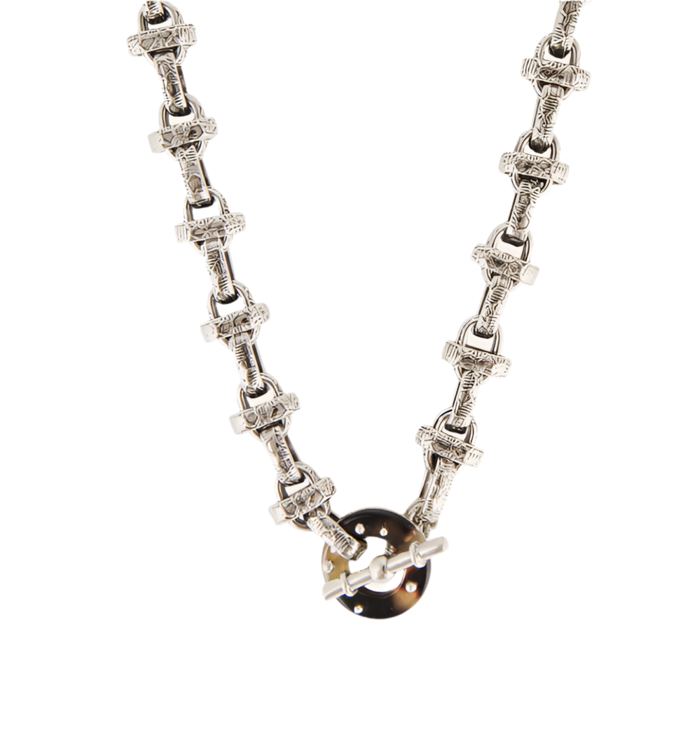 Gas Bijoux Adrian Necklace Silver