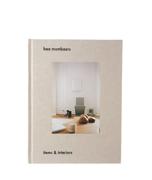 Bea Mombaers: Items and Interiors
