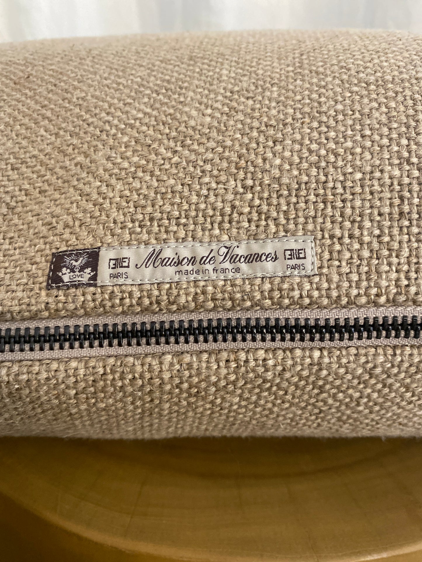 Maison de Vacances cushion Stone Wahed Wabi Sabi Linen