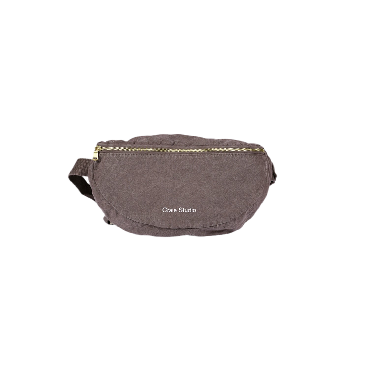 Craie Studio Recycled Washed Cotton Bum Bag