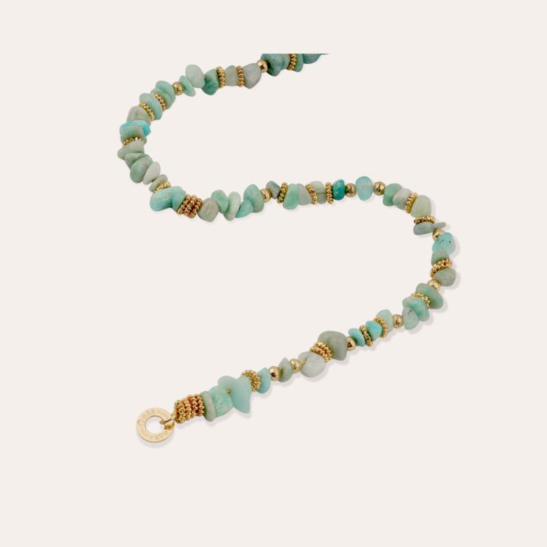 Gas Bijoux Necklace Aloha Amazonite