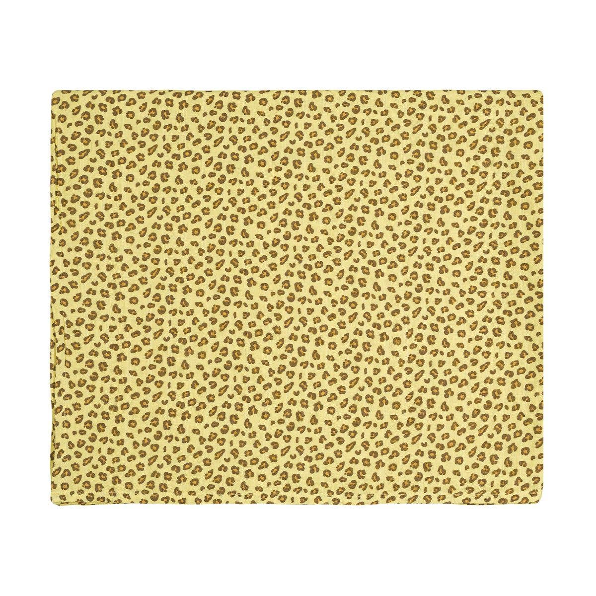 Sarong Leopard Lemon