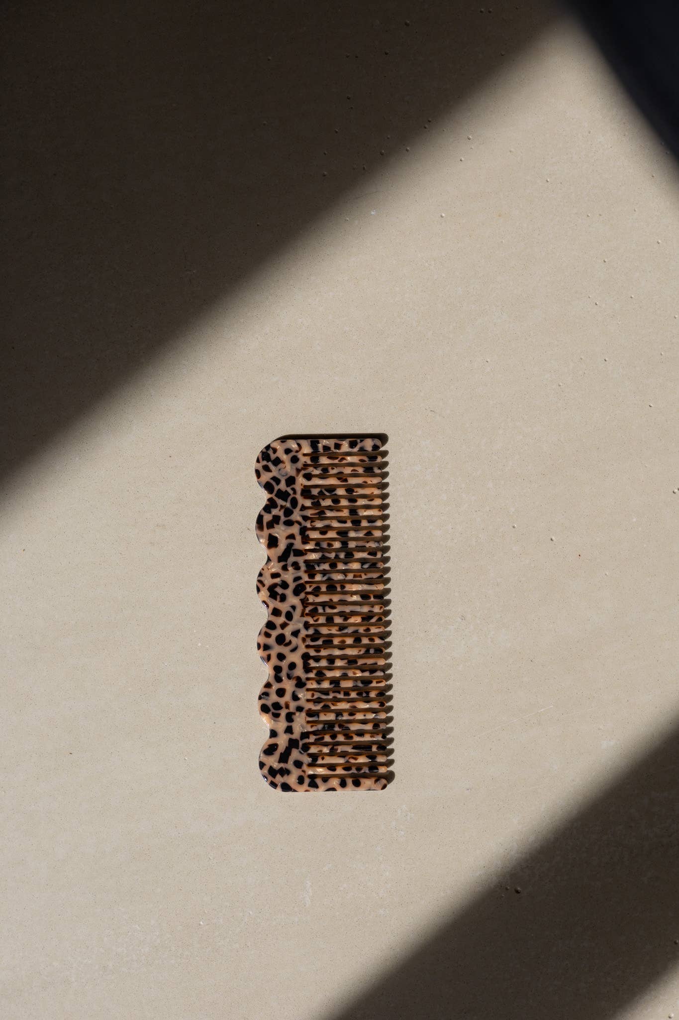 Signature Comb - Leopard