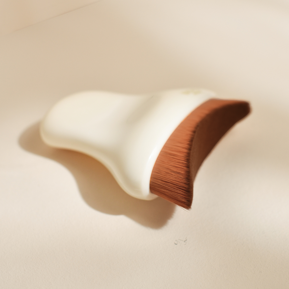 Facial Massage Brush For Lymphatic Drainage