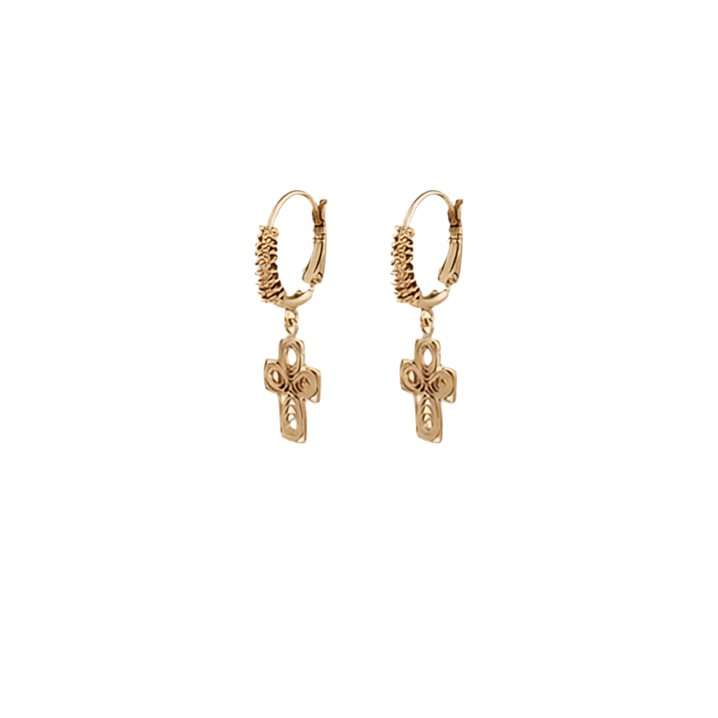 Gas Bijoux Tao Croix Yuca Earrings