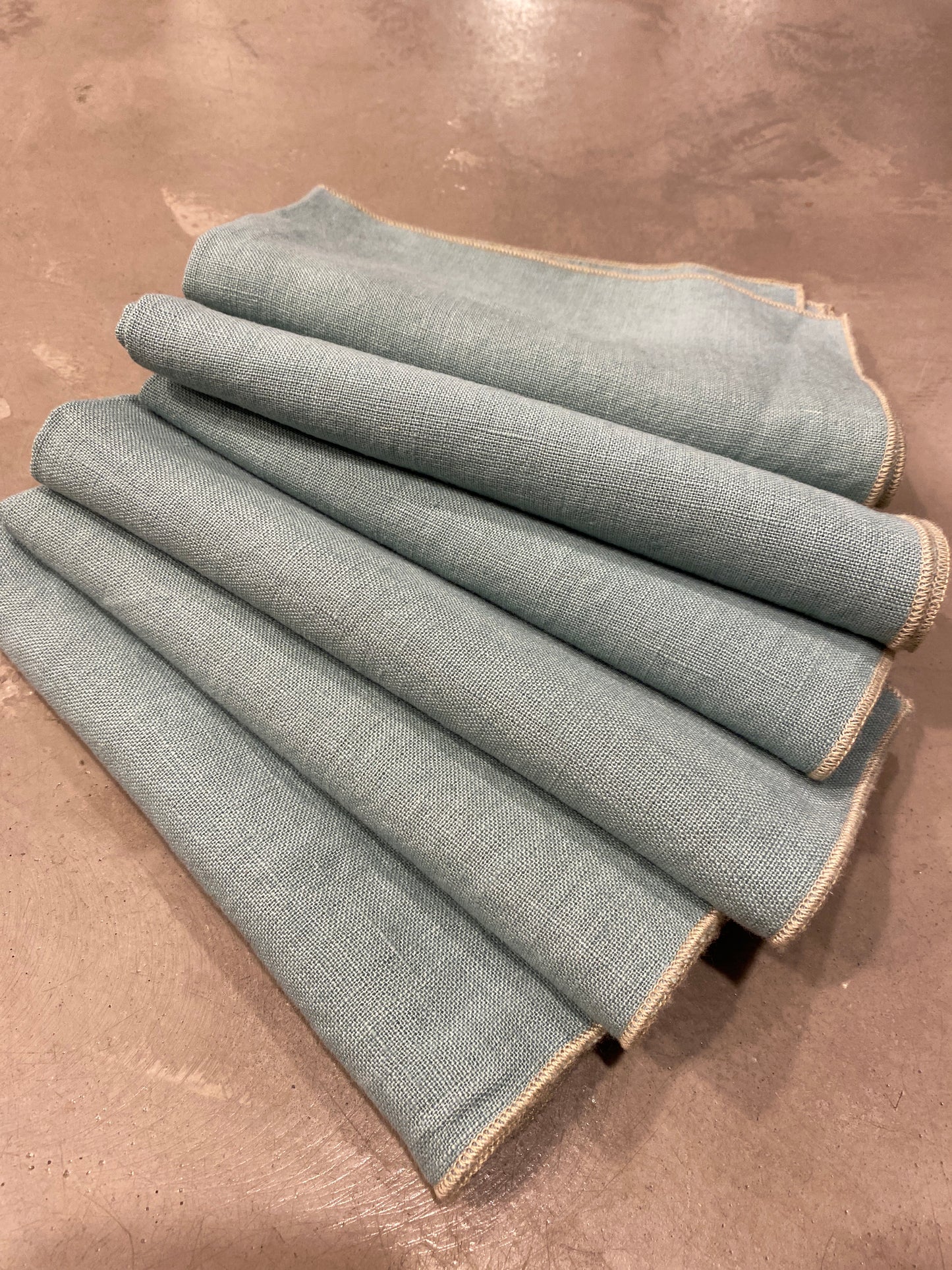 Set of 6 Linen Napkins