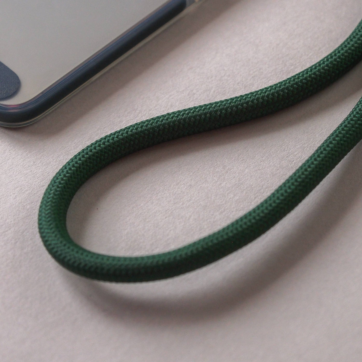 Forest Green Phone Strap