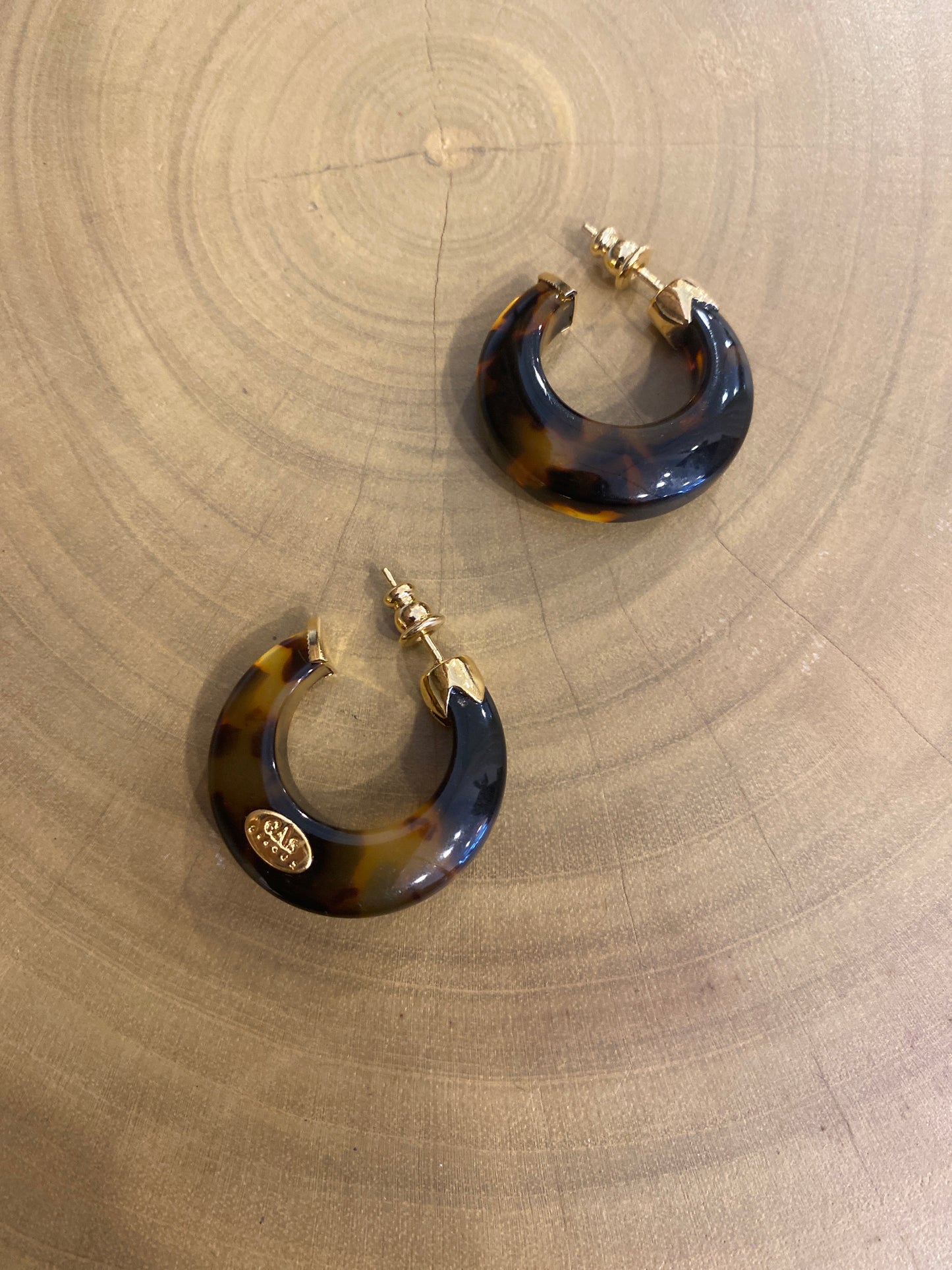 Gas Bijoux Earrings Caftan Mini