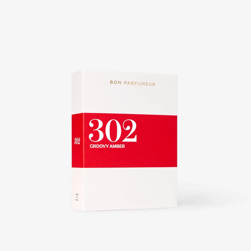 302 Groovy Amber Eau De Parfum 30ml