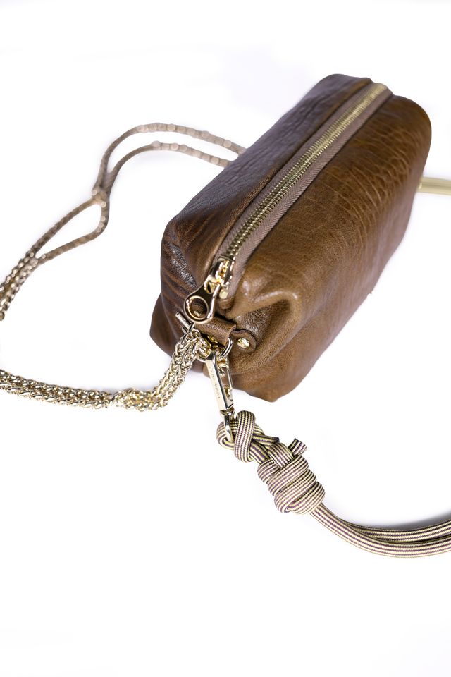 Craie Studio Nuage Handbag Bubble Umber