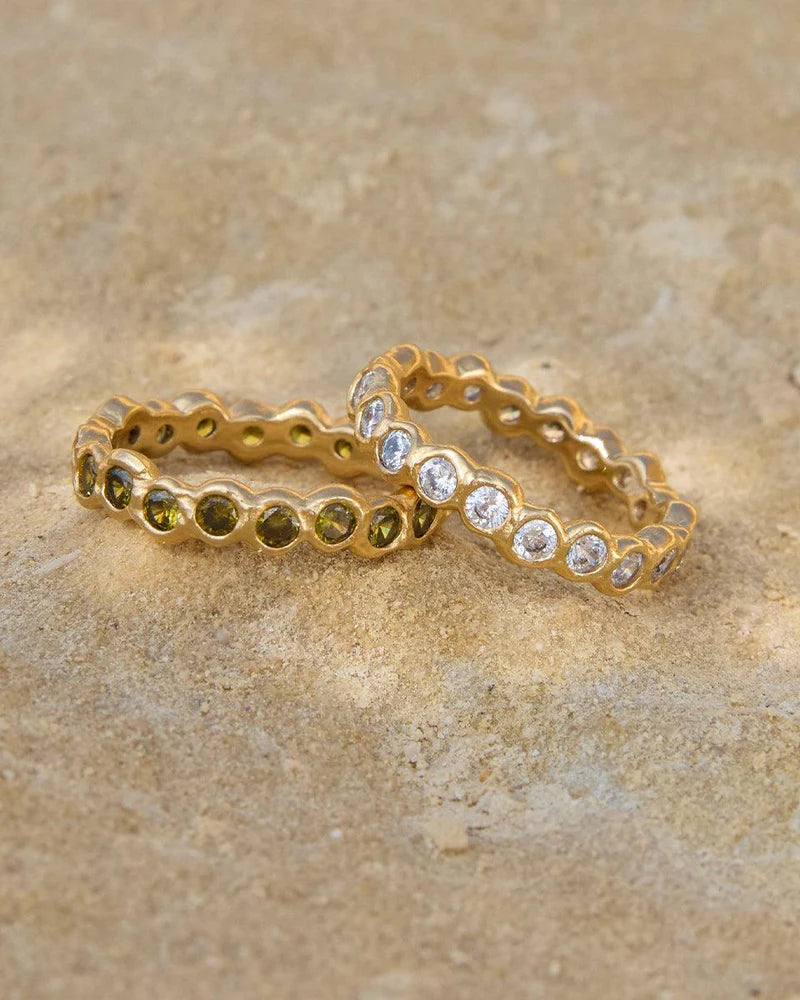 Agapee Amelia II Green Ring
