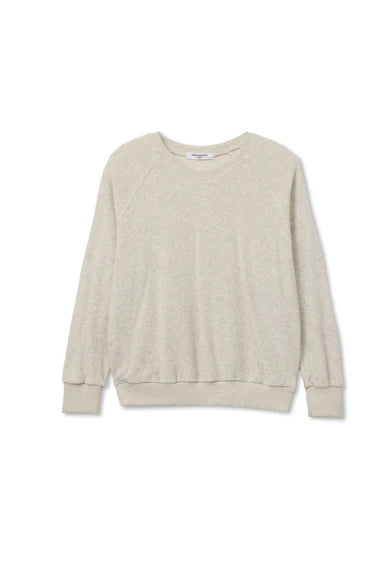 PWT Saylor Loop Terry Sweatshirt Oatmeal