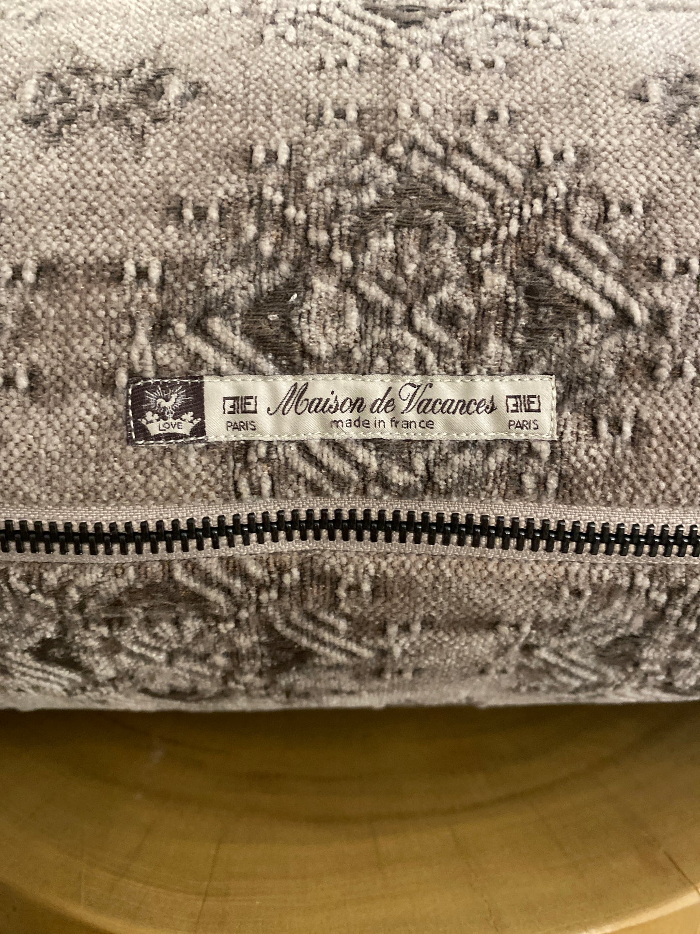 Maison de Vacances Cushion Stone Wahed Jacquard