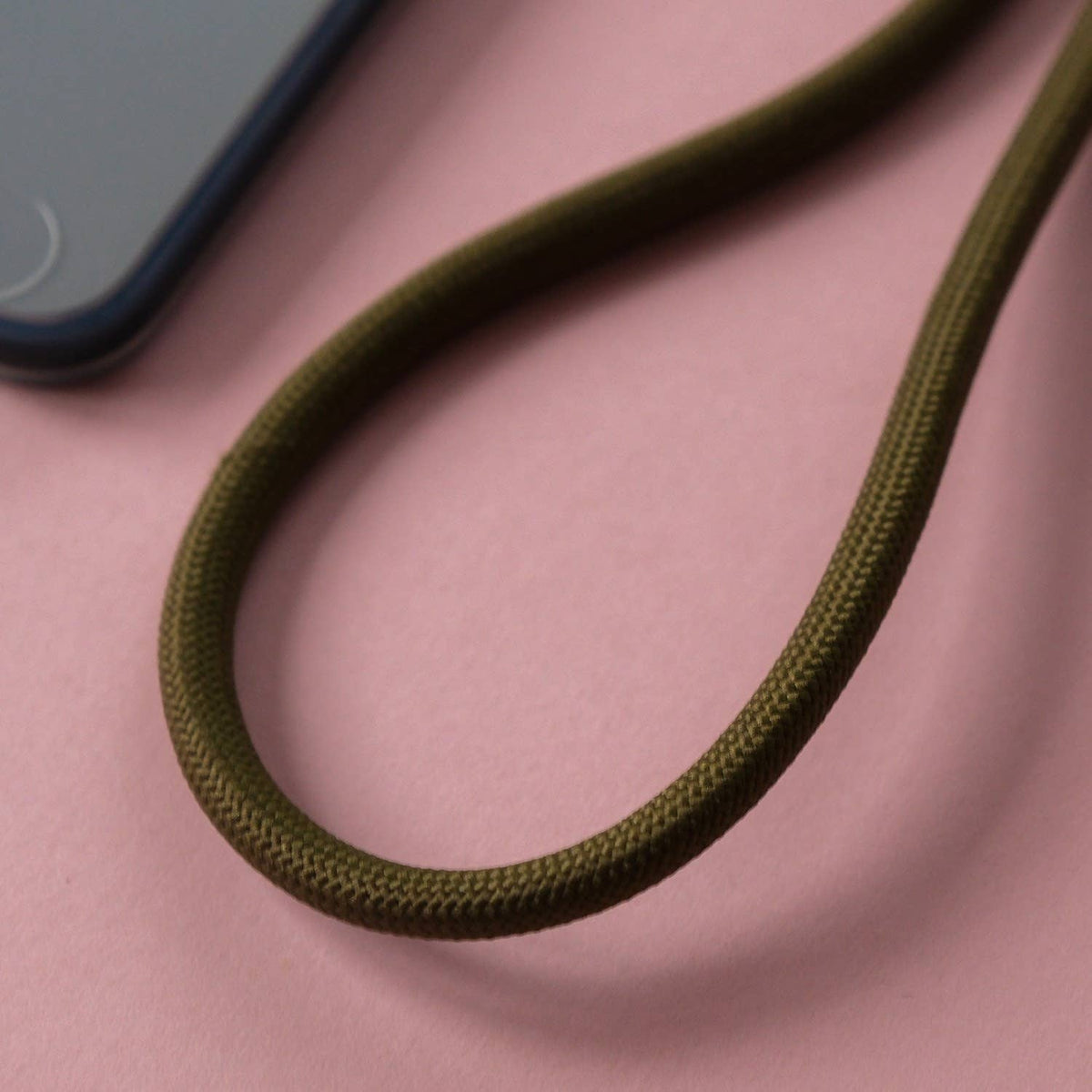 Olive Green Phone Strap
