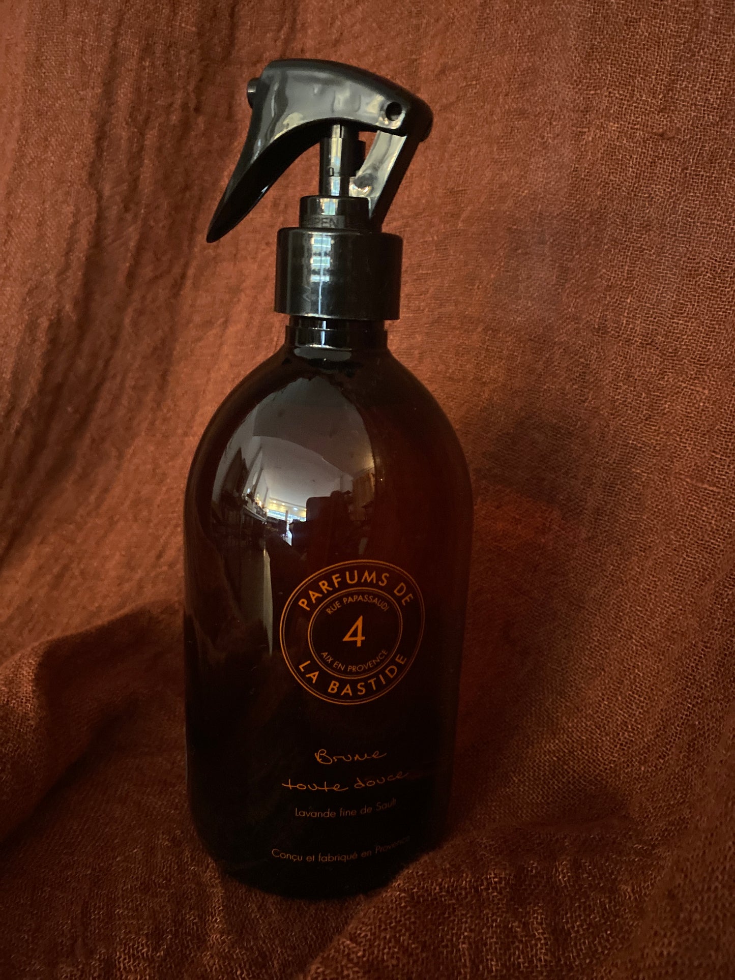 Parfum de la Bastide linen spray