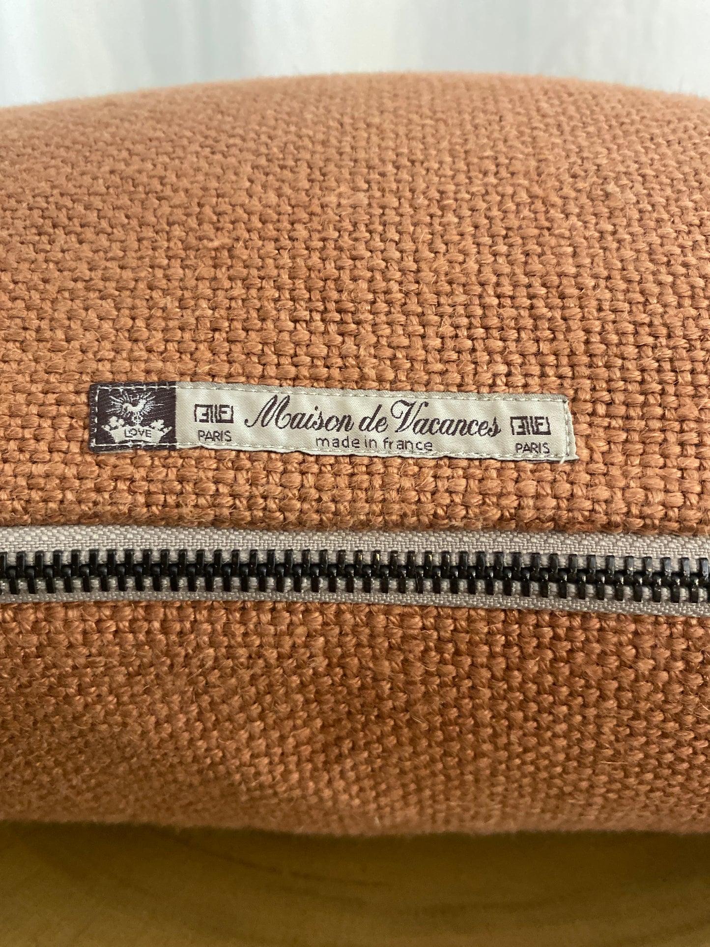 Maison de Vacances cushion Stone Wahed Wabi Sabi Linen