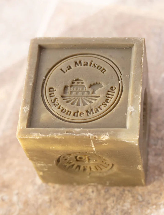 French Savon de Marseille Cube Soap 100g