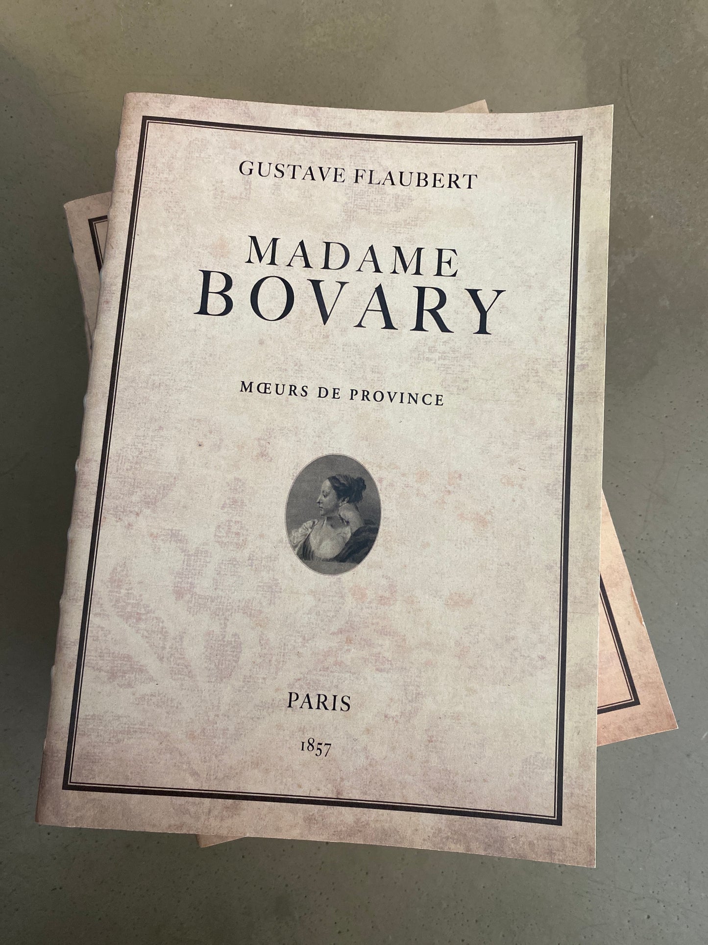 Madame Bovary Notebook