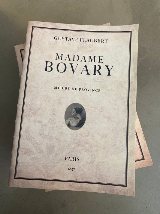 Madame Bovary Notebook