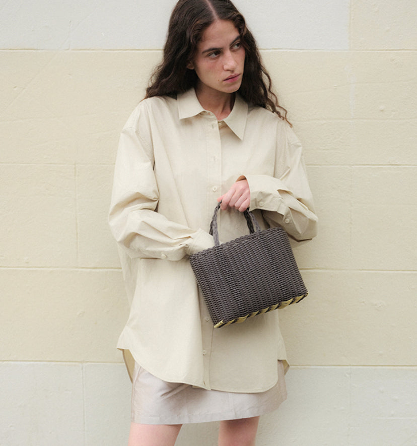 Palorosa Mini Tote Chocolate