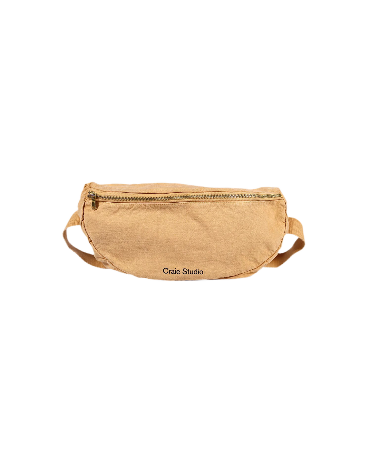 Craie Studio Recycled Washed Cotton Bum Bag