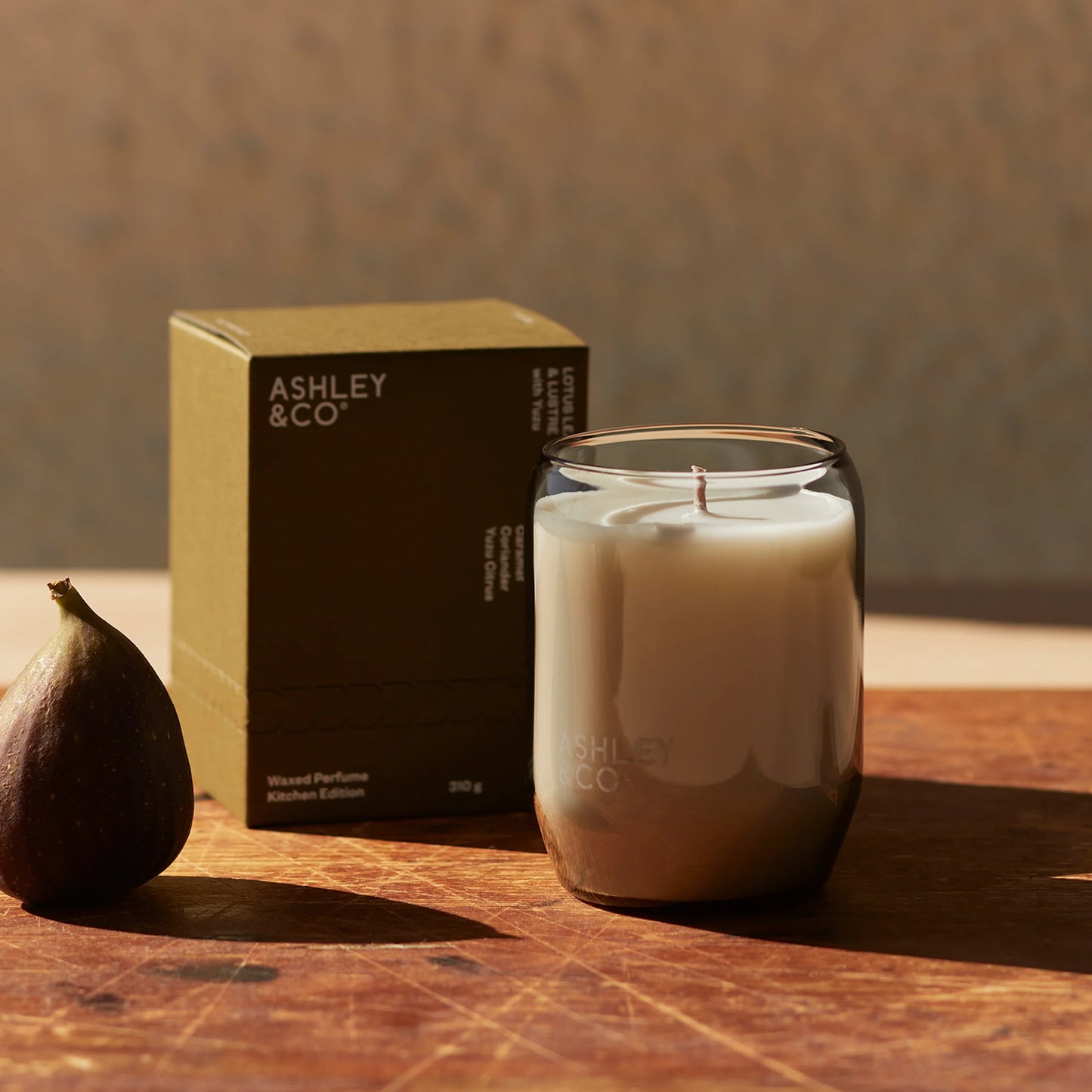 Ashley & Co Kitchen Candle Lotus Leaf & Lustre